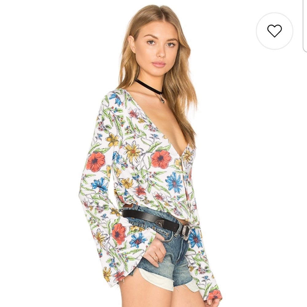 Free People Martini Top